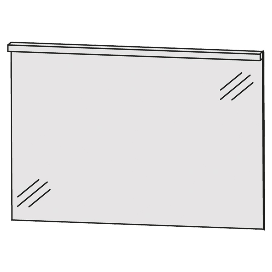 Miroir lumineux CONCEPT LINE
LED, 60,0 x 67,2 x 5,9 cm
éclairages LED en haut
5,7 W, comvertisseur 15 W
1 interrupteur