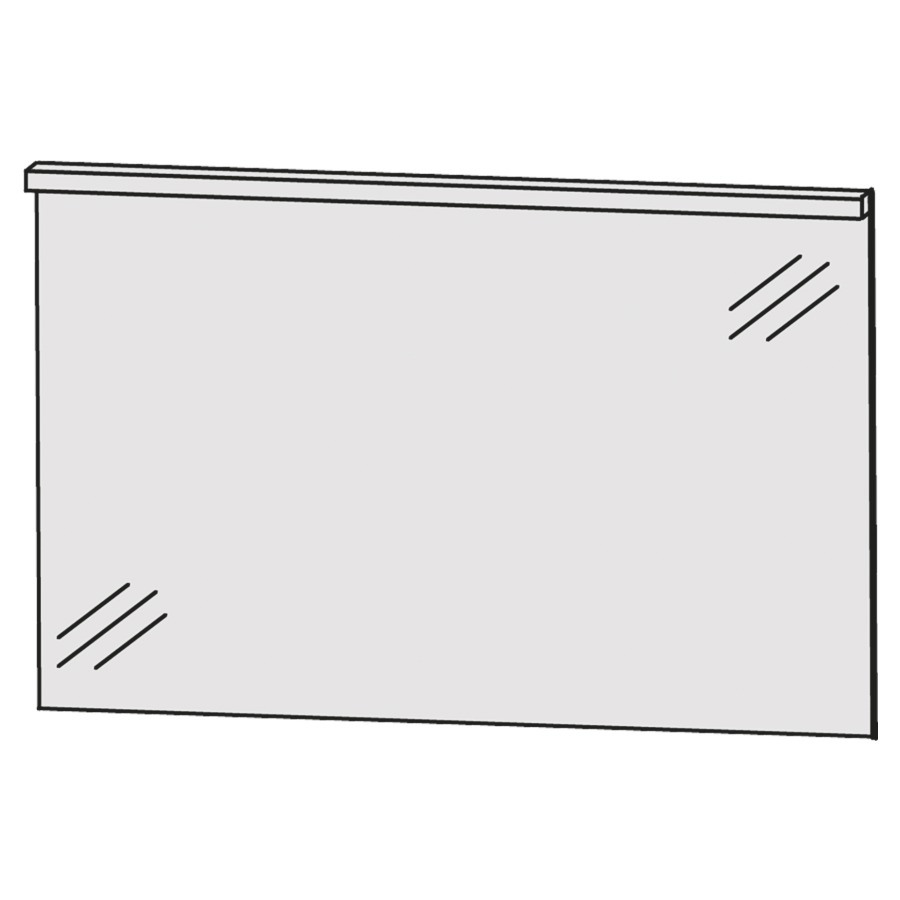 Miroir lumineux CONCEPT LINE
LED, 70,0 x 67,2 x 5,9 cm
éclairages LED en haut
6,6 W, comvertisseur 15 W
1 interrupteur