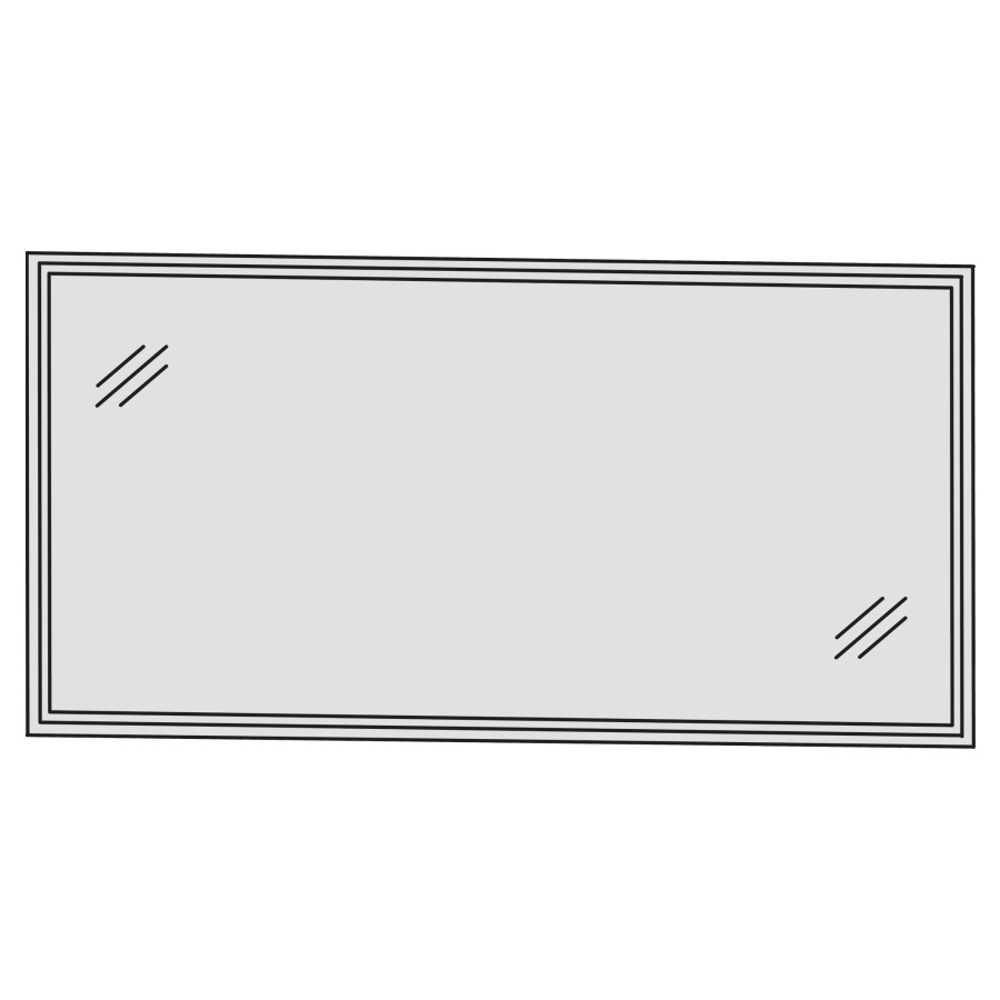 Miroir lumineux CONCEPT LINE
LED, 140,0 x 64,0 x 2,8 cm
éclairage LED périphérique
éclairage LED indirecte en
retrait, 1 comvertisseur LED
avec éclairage Emotion, 60 W
Touch LED-variateur, 58,9 W