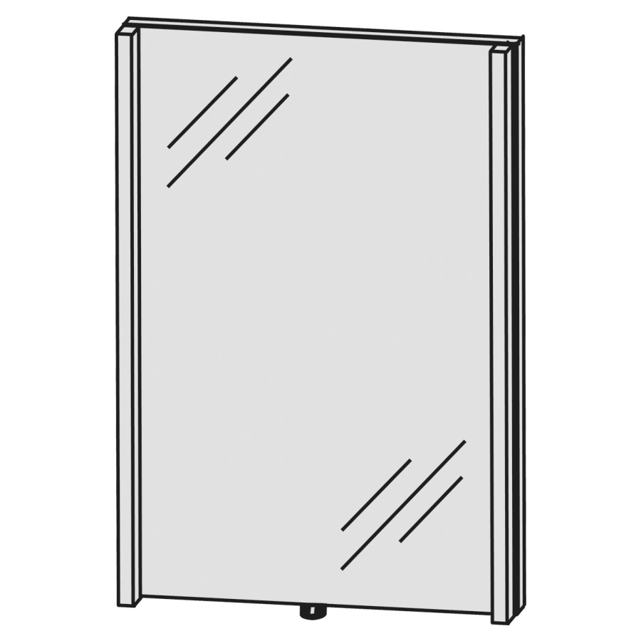 Miroir lumineux Concept Line
