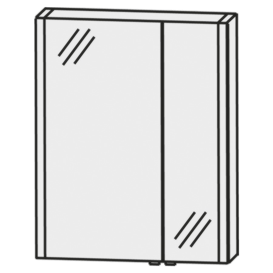 Armoire de toilette Concept Line Life Plus