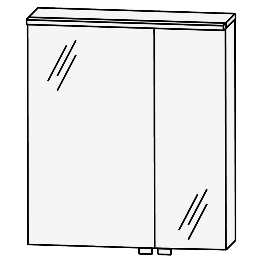 Armoire de toilette Concept Line Feo