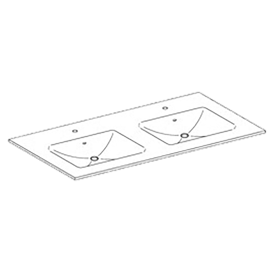 Lavabo double Tulli Zuccari