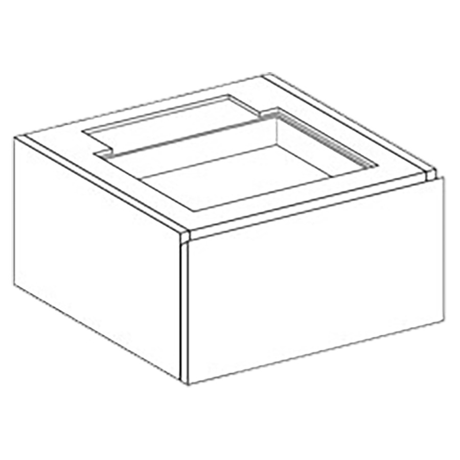 Élément inférieur LOLA NEW
70,0 x 51,0 x 51,0 cm
élément à 1 tiroir