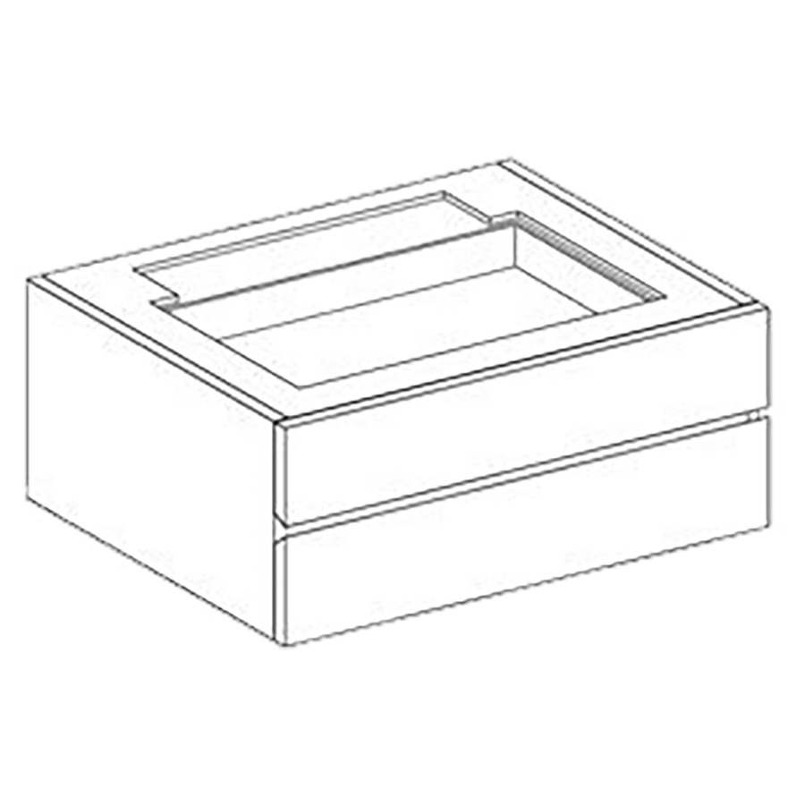 Élément inférieur LOLA NEW
95,0 x 51,0 x 51,0 cm
élément à 2 tiroirs