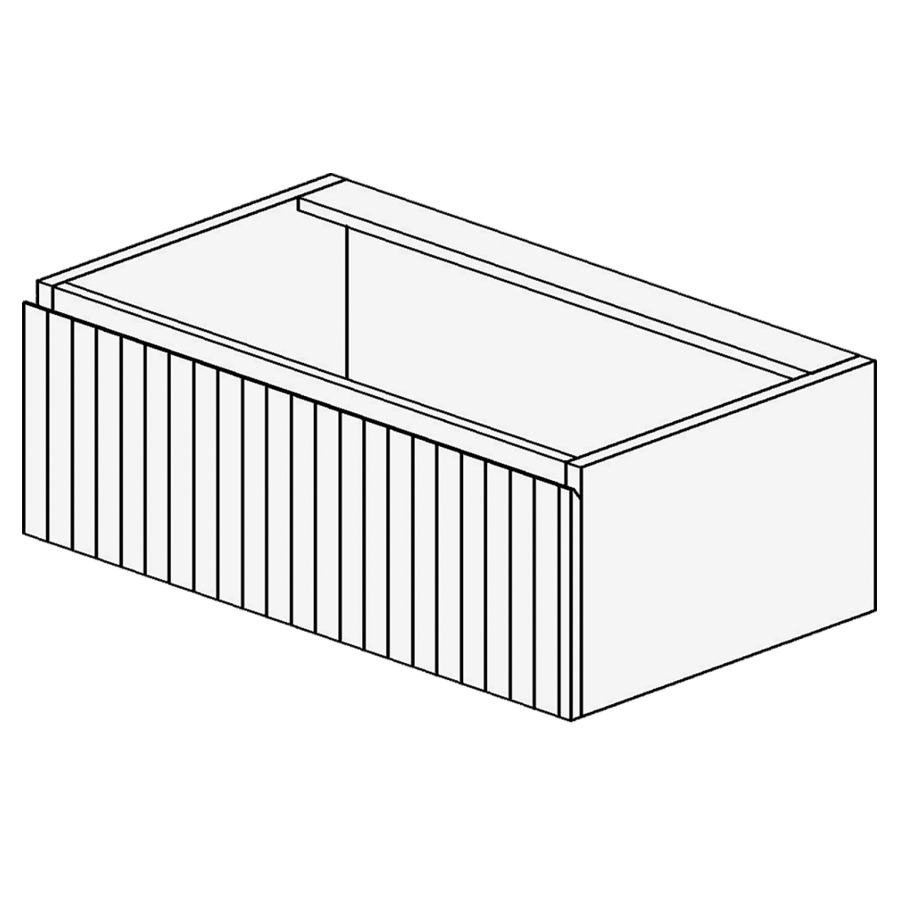 Élément inférieur ELECTRA
90,0 x 40,0 x 51,0 cm
élément à 1 tiroir