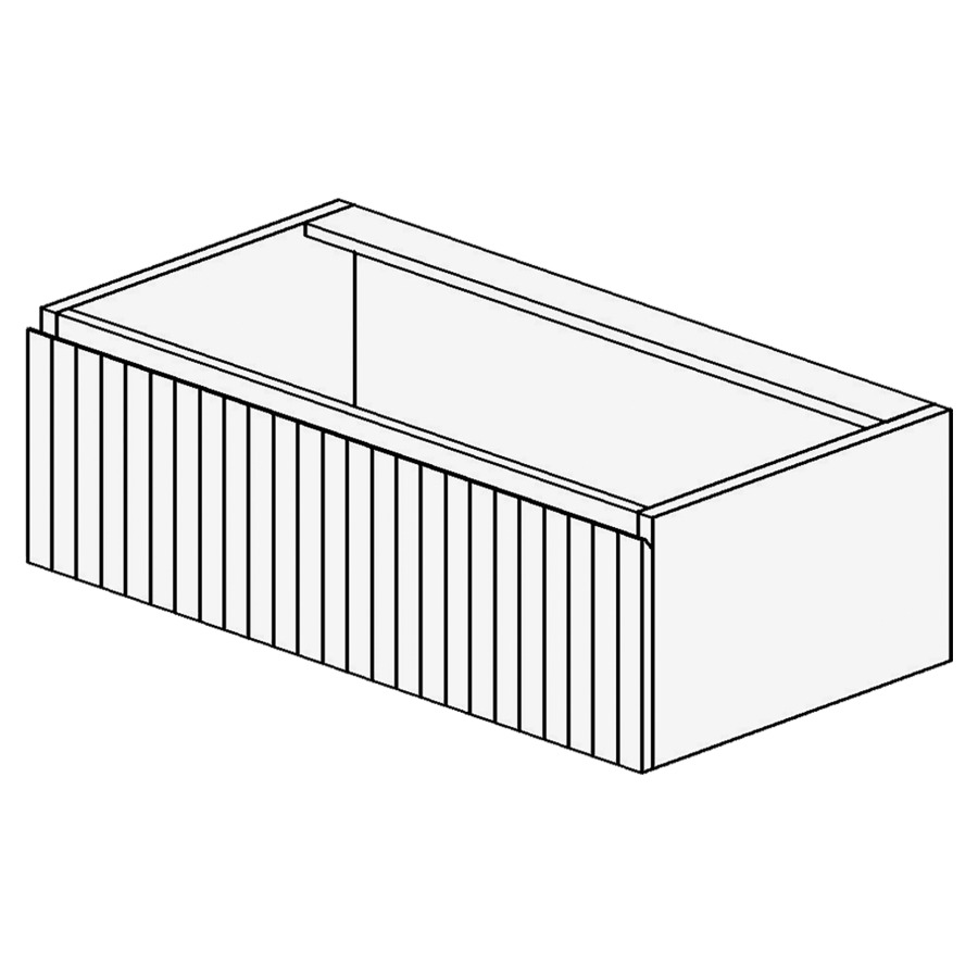 Élément inférieur ELECTRA
100,0 x 40,0 x 51,0 cm
élément à 1 tiroir