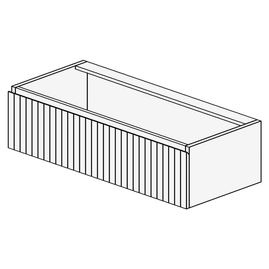 Élément inférieur ELECTRA
120,0 x 40,0 x 51,0 cm
élément à 1 tiroir