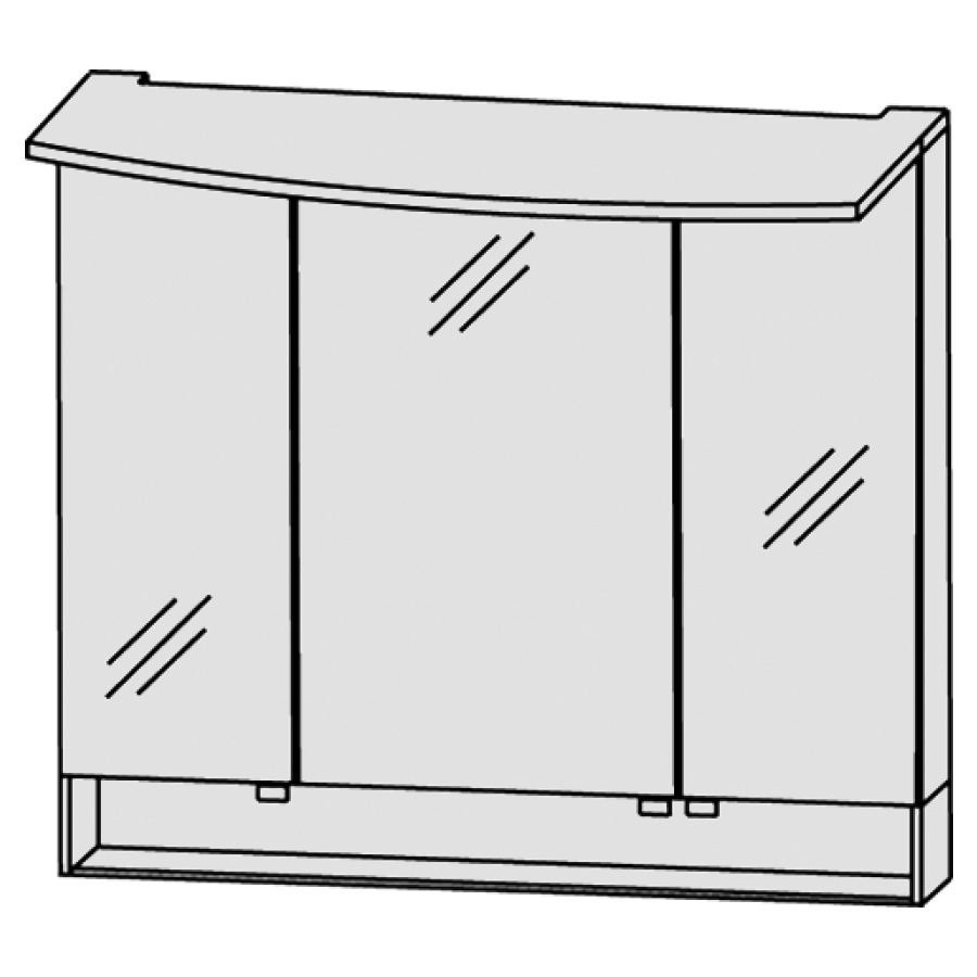 Armoire de toilette Laguna Wings salle de bain