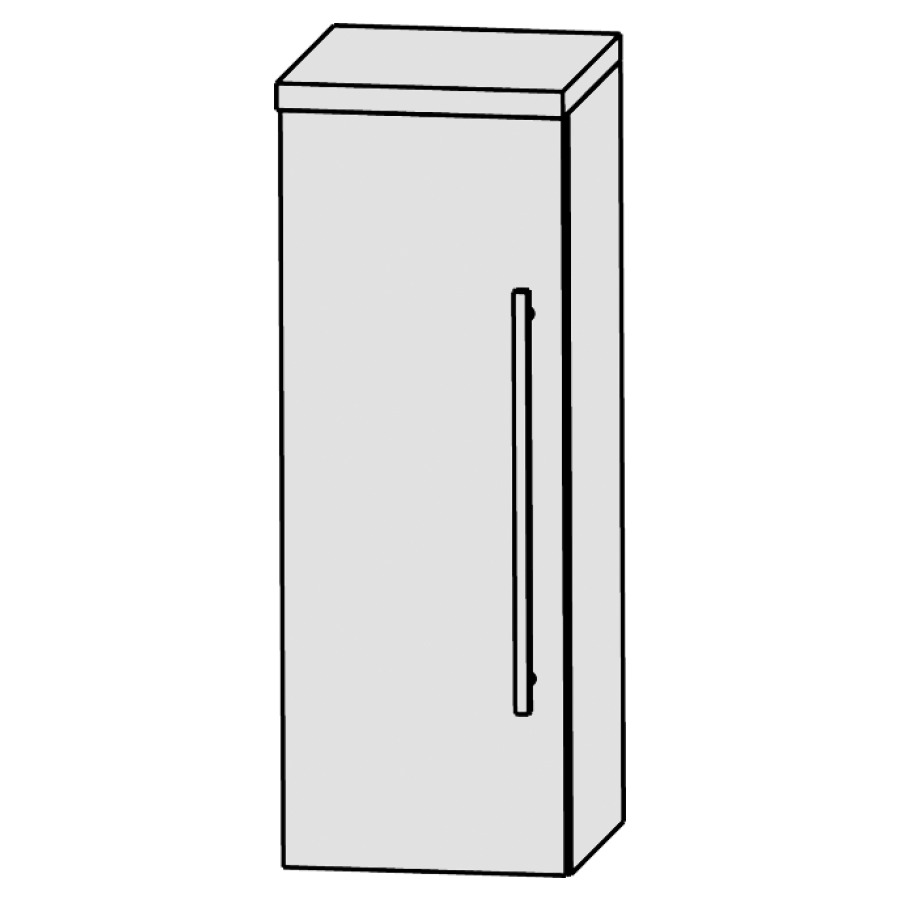 Armoire mi-haute LAGUNA
30 x 80 x 17-32 cm
armoire de tablette, 1 porte
charnières à gauche
SPECIFIER LE DIMENSION DU
PROFONDEUR