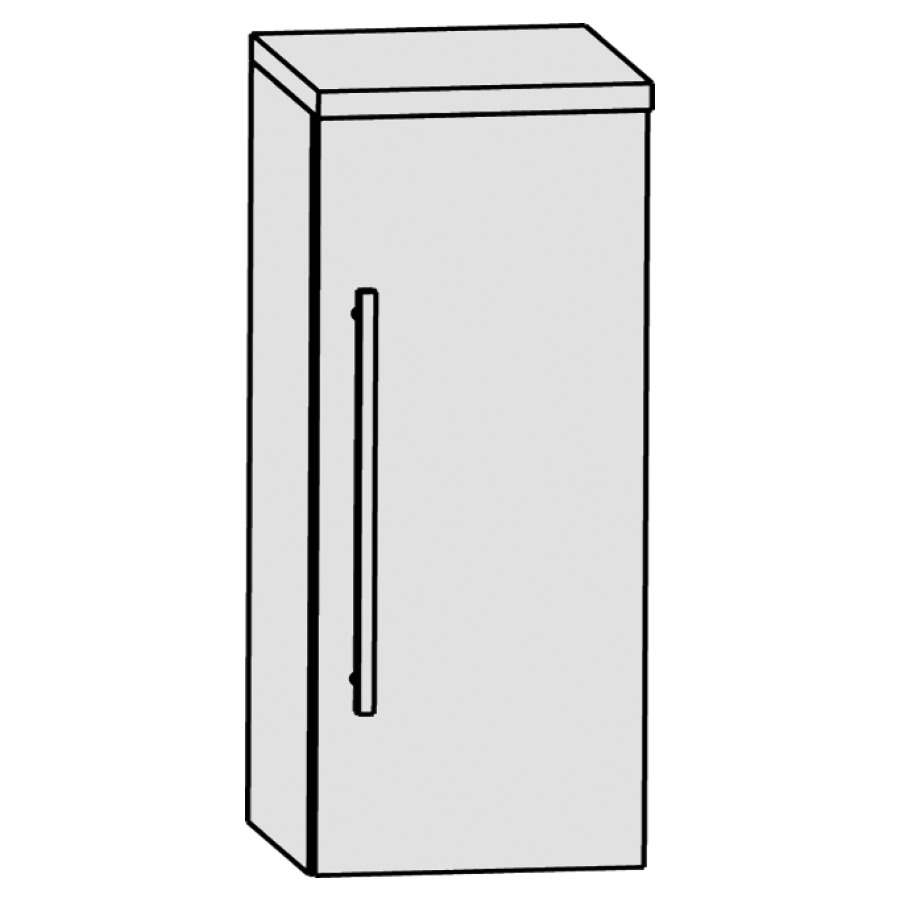 Armoire mi-haute LAGUNA
40 x 80 x 17-32 cm
armoire de tablette, 1 porte
charnières à droite
SPECIFIER LE DIMENSION DU
PROFONDEUR