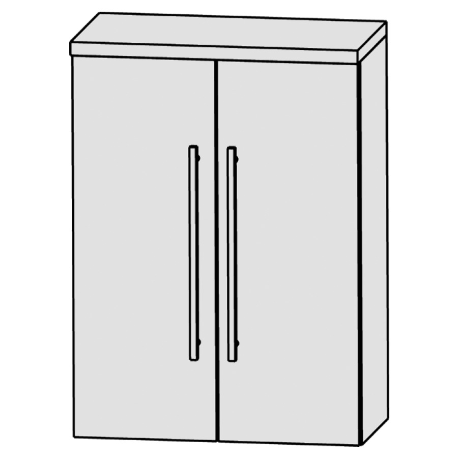 Armoire mi-haute LAGUNA
60 x 80 x 17-32 cm
armoire de tablette, 2 portes
SPECIFIER LE DIMENSION DU
PROFONDEUR