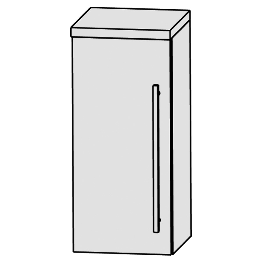 Armoire supérieure LAGUNA
30 x 64 x 17-32 cm
armoire de tablette, 1 porte
charnières à gauche
SPECIFIER LE DIMENSION DU
PROFONDEUR