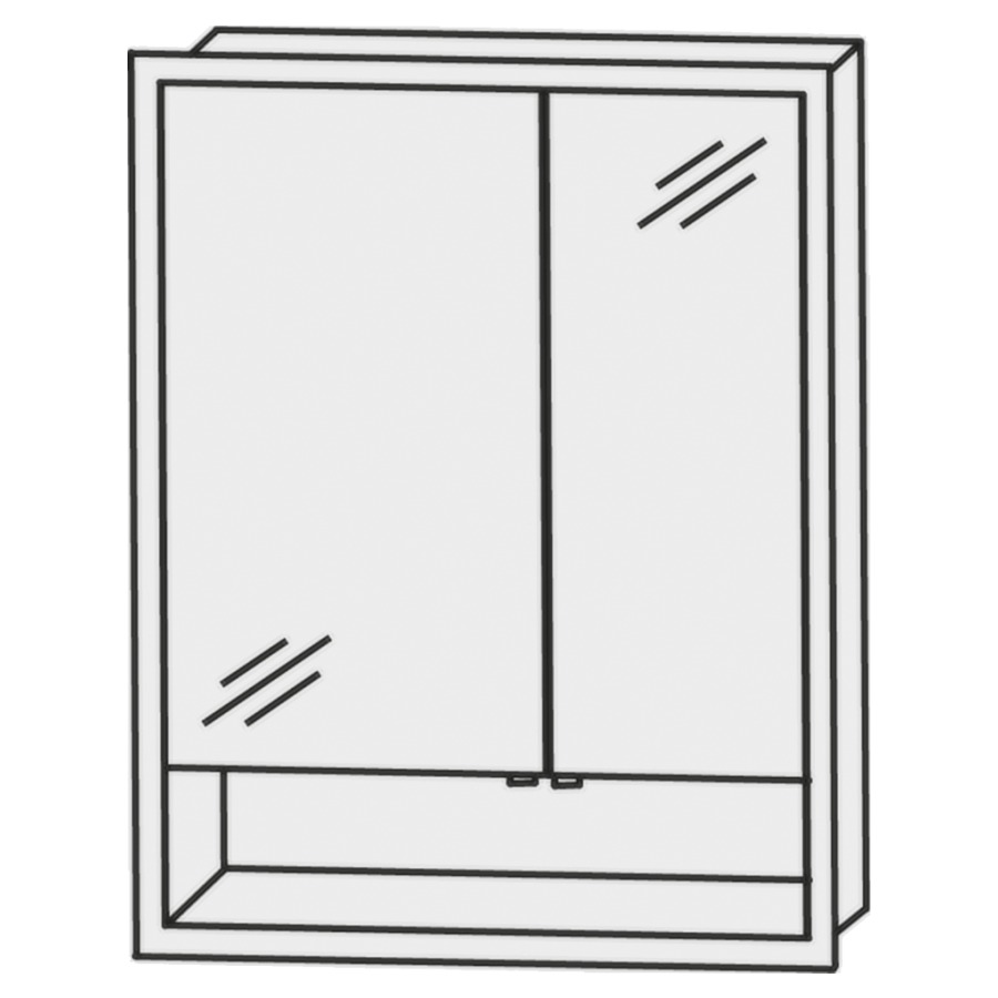 Armoire de toilette High Line