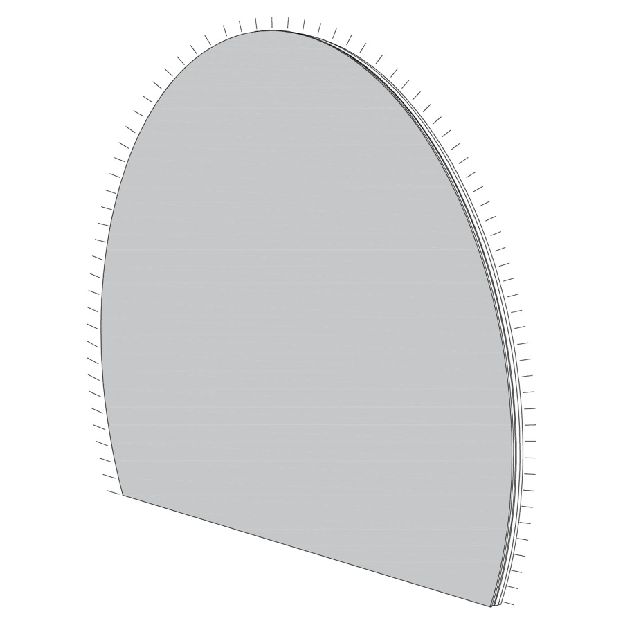 Miroir lumineux Lucerna