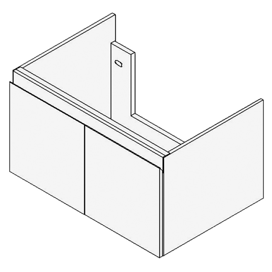 Élément inférieur  Falco
Largeur x Profondeur x Hauteur
fixé selon le lavabo
pour lavabo jusqu'à 90 cm
armoire de tablette, 2&nbsp;portes
1&nbsp;tablette, FABRICANT NUMÉRO
D'ARTICLE DU LAVABO À INDIQUER 
LORS DE LA COMMANDE