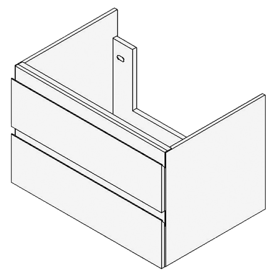 Élément inférieur  Falco
Largeur x Profondeur x Hauteur
fixé selon le lavabo
pour lavabo jusqu'à 90 cm
élément de tiroir, 2&nbsp;tiroirs
FABRICANT NUMÉRO D'ARTICLE DU 
LAVABO À INDIQUER LORS DE LA 
COMMANDE