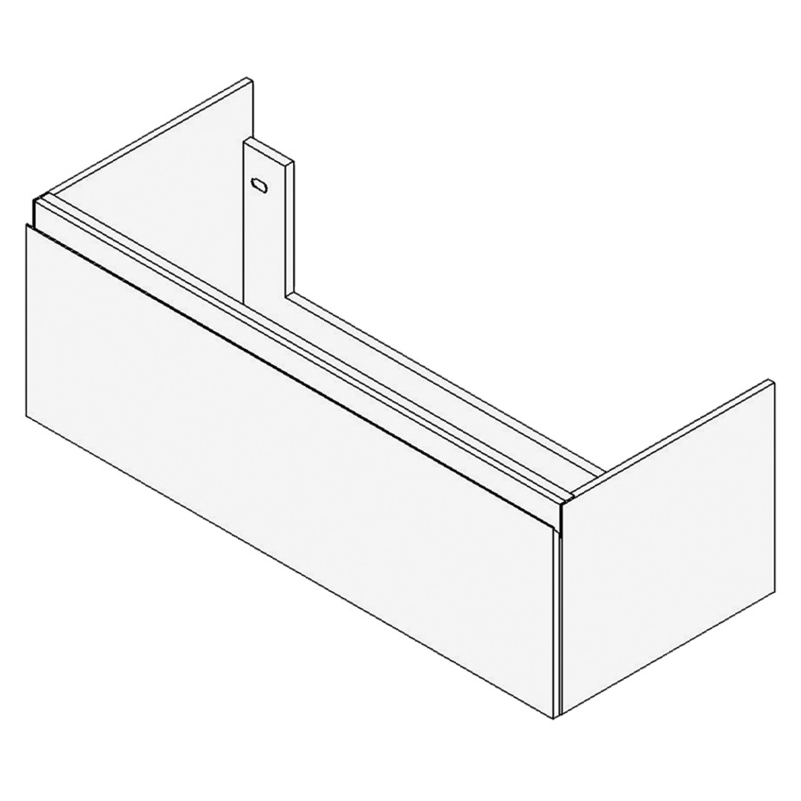 Élément inférieur  Falco
Largeur x Profondeur x Hauteur
fixé selon le lavabo
pour lavabo jusqu'à 120 cm
élément de tiroir, 1&nbsp;tiroir
FABRICANT NUMÉRO D'ARTICLE DU 
LAVABO À INDIQUER LORS DE LA 
COMMANDE