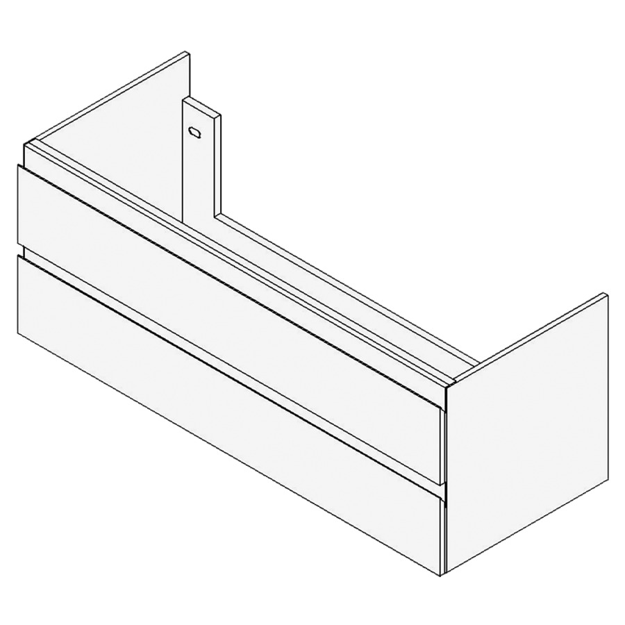 Élément inférieur  Falco
Largeur x Profondeur x Hauteur
fixé selon le lavabo
pour lavabo jusqu'à 120 cm
élément de tiroir, 2&nbsp;tiroirs
FABRICANT NUMÉRO D'ARTICLE DU 
LAVABO À INDIQUER LORS DE LA 
COMMANDE