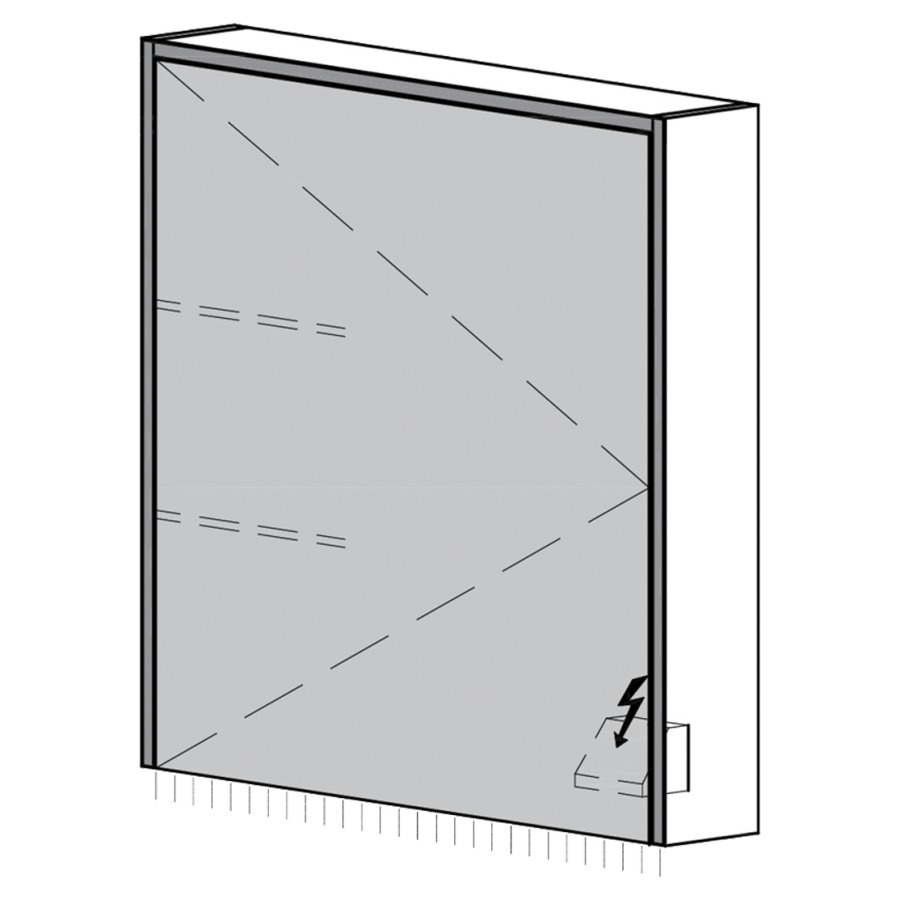 Armoire de toilette Trina AP