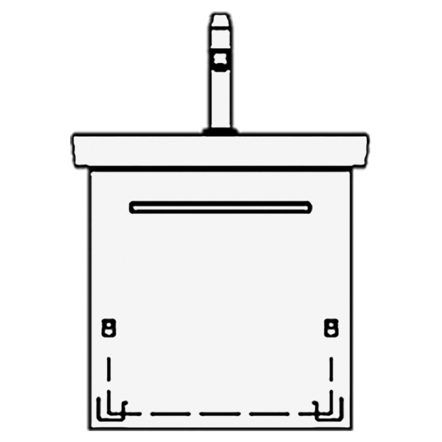 Élément inférieur
SUBWAY 2 ASINO
40,0 x 46,0 x 34,8 cm
pour lavabo Subway 2.0 45 cm
élément à 1 tiroir
