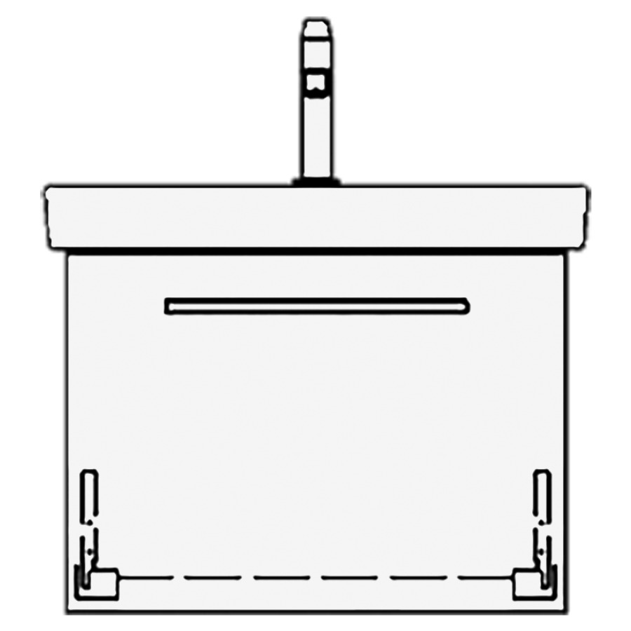 Élément inférieur
SUBWAY 2 RANA
55,0 x 40,0 x 43,5 cm
pour lavabo Subway 2.0 60 cm
élément à 1 tiroir