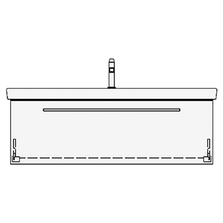 Élément inférieur
SUBWAY 2 RANA
125,0 x 40,0 x 43,5 cm
pour lavabo Subway 2.0 130 cm
avec 1 robinet, élément
à 1 tiroir
