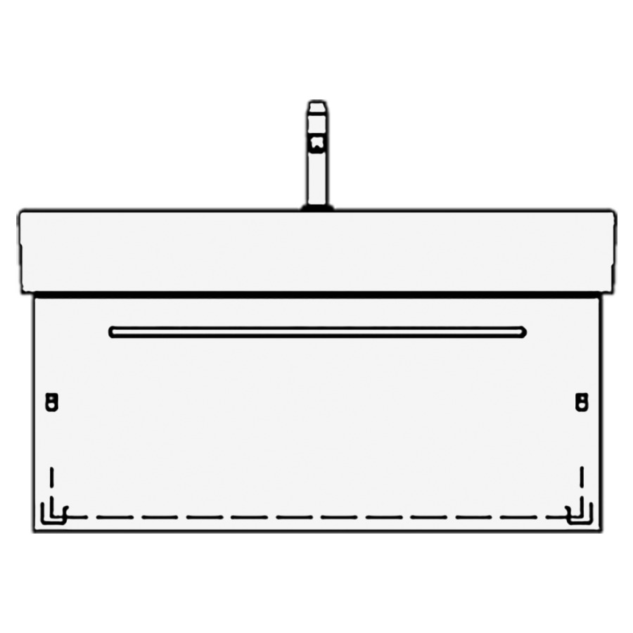 Élément inférieur
MEMENTO/2.0 RANA
94,0 x 40,0 x 44,0 cm
pour lavabo Memento 100 cm
avec 1 robinet
élément à 1 tiroir
