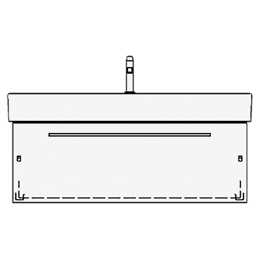 Élément inférieur
MEMENTO/2.0 RANA
114,0 x 40,0 x 44,0 cm
pour lavabo Memento 120 cm
avec 1 robinet
élément à 1 tiroir