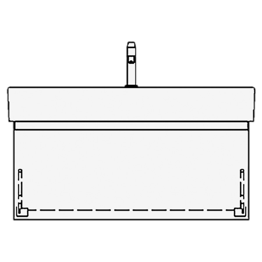 Élément inférieur
MEMENTO/2.0 GATTO
94,0 x 40,0 x 44,0 cm
pour lavabo Memento 100 cm
avec 1 robinet
élément à 1 tiroir