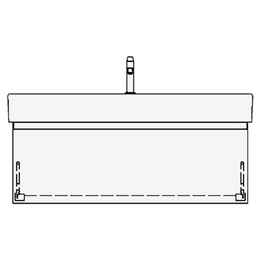 Élément inférieur
MEMENTO/2.0 GATTO
114,0 x 40,0 x 44,0 cm
pour lavabo Memento 120 cm
avec 1 robinet
élément à 1 tiroir