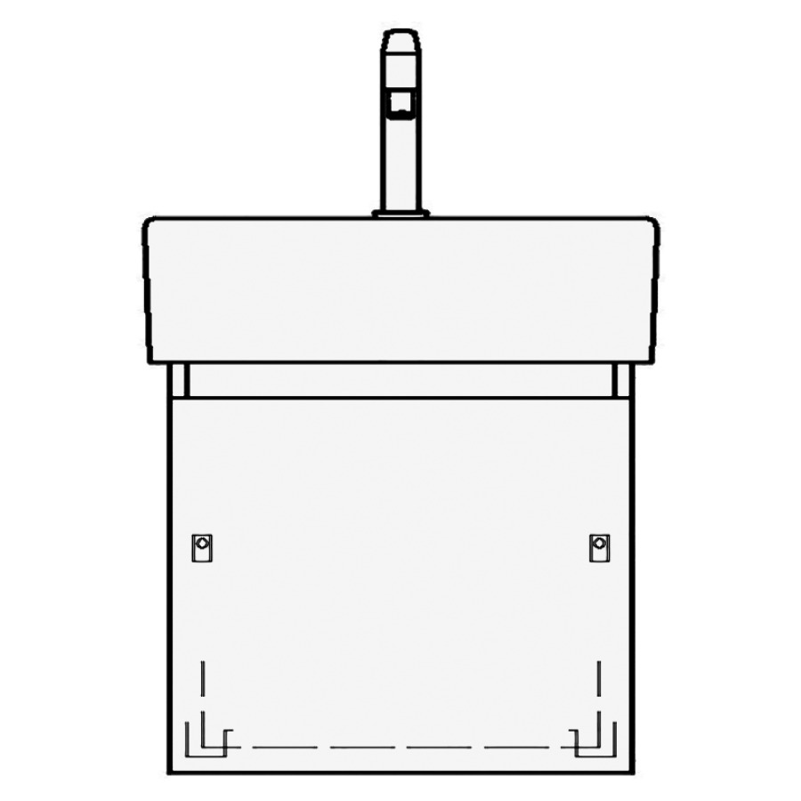Élément inférieur LIVING CITY
TORO, 46,0 x 40,0 x 44,0 cm
pour lavabo Living City 50 cm
élément à 1 tiroir