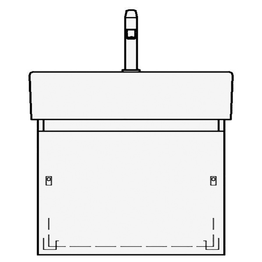 Élément inférieur LIVING CITY
TORO, 56,0 x 40,0 x 44,0 cm
pour lavabo Living City 60 cm
élément à 1 tiroir