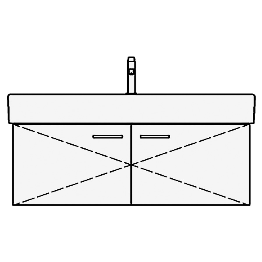 Élément inférieur
MEMENTO/2.0 TORO
114,0 x 40,0 x 44,0 cm
pour lavabo Memento/2.0 120 cm
avec 1 robinet
armoire de tablette, 2 portes
sans tablette