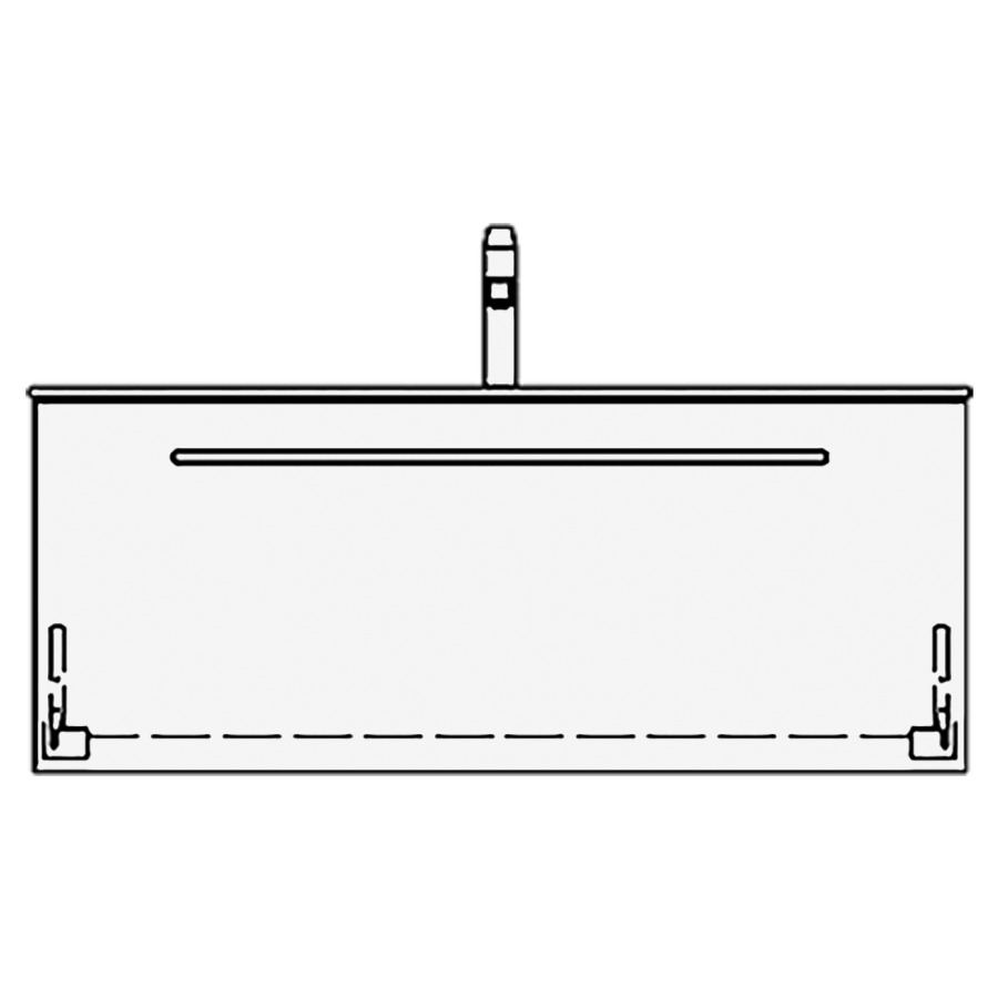 Élément inférieur VIVA RANA
99,0 x 40,0 x 47,0 cm
pour lavabo Viva 100 cm
élément à 1 tiroir