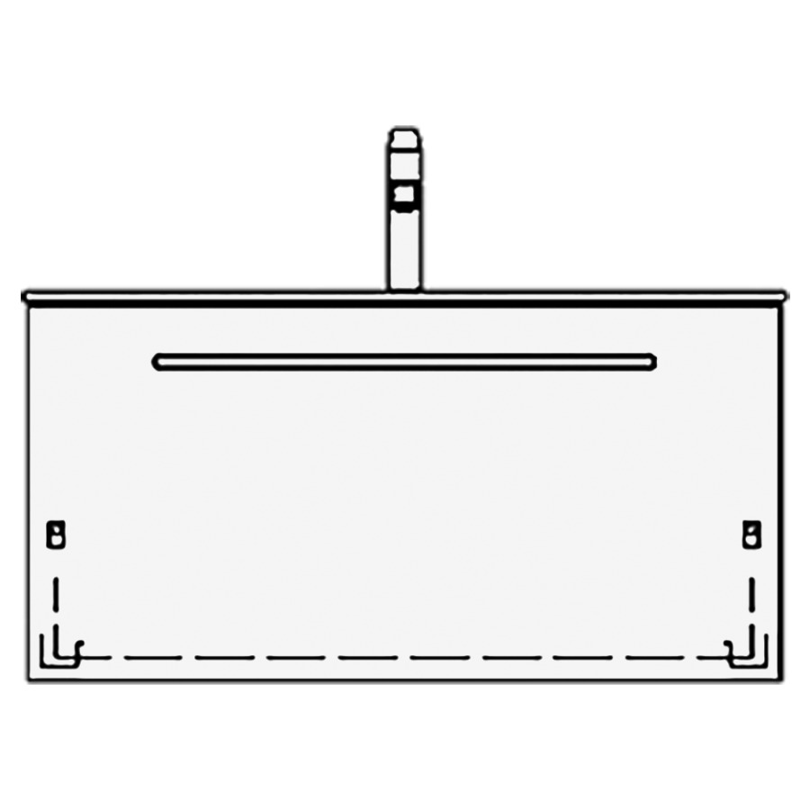 Élément inférieur VIVA TORO
79,0 x 46,0 x 47,0 cm
pour lavabo Viva 80 cm
élément à 1 tiroir