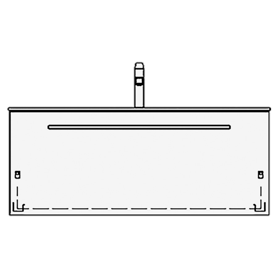Élément inférieur VIVA TORO
99,0 x 46,0 x 47,0 cm
pour lavabo Viva 100 cm
élément à 1 tiroir