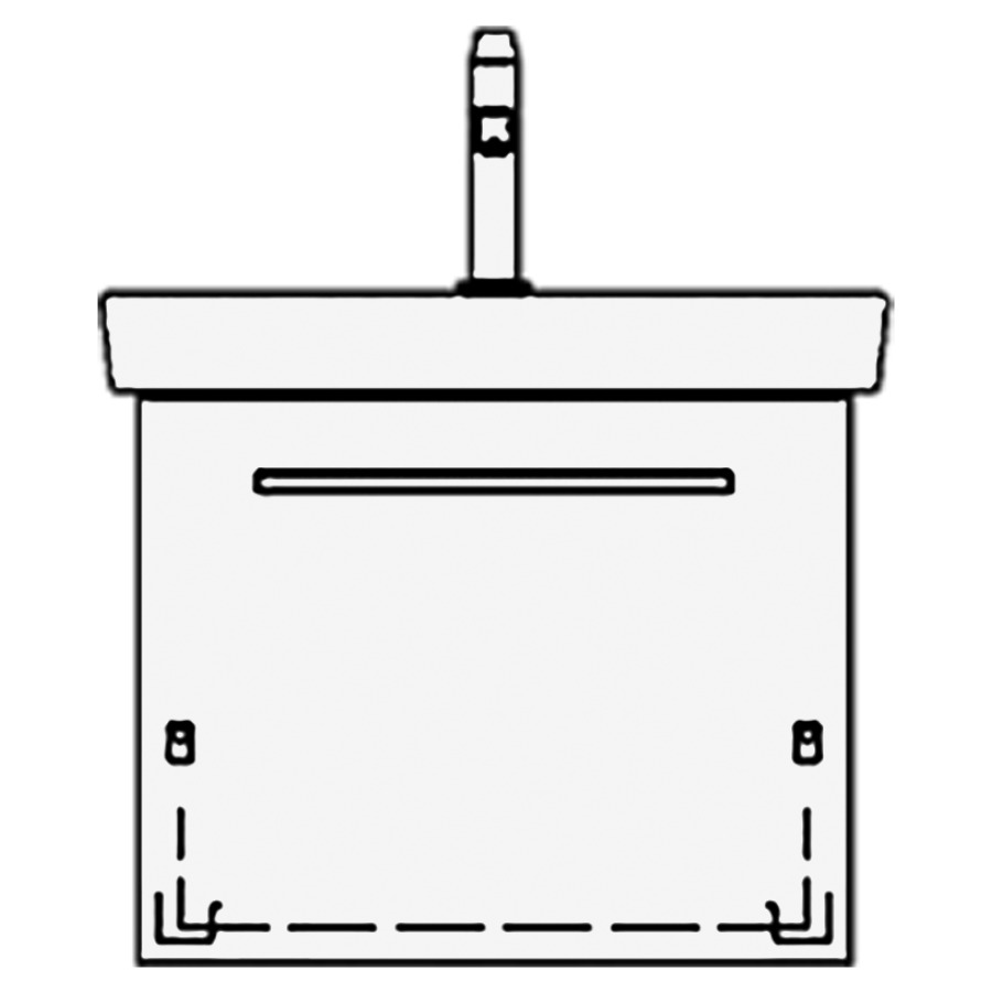 Élément inférieur
SUBWAY 2 TORO
50,0 x 46,0 x 40,3 cm
pour lavabo Subway 2.0 55 cm
élément à 1 tiroir