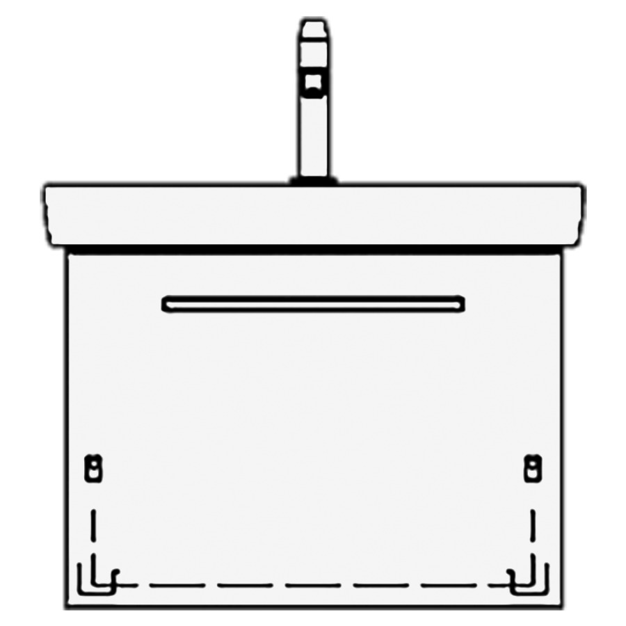 Élément inférieur
SUBWAY 2 TORO
55,0 x 46,0 x 44,0 cm
pour lavabo Subway 2.0 60 cm
élément à 1 tiroir