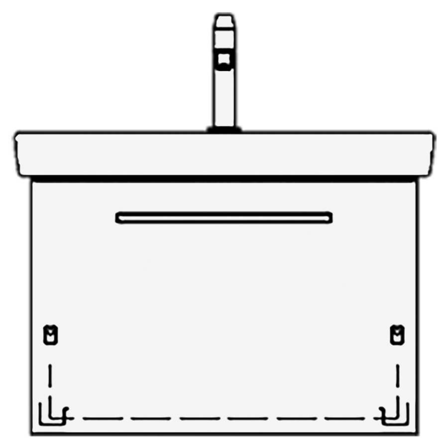 Élément inférieur
SUBWAY 2 TORO
60,0 x 46,0 x 44,0 cm
pour lavabo Subway 2.0 65 cm
élément à 1 tiroir