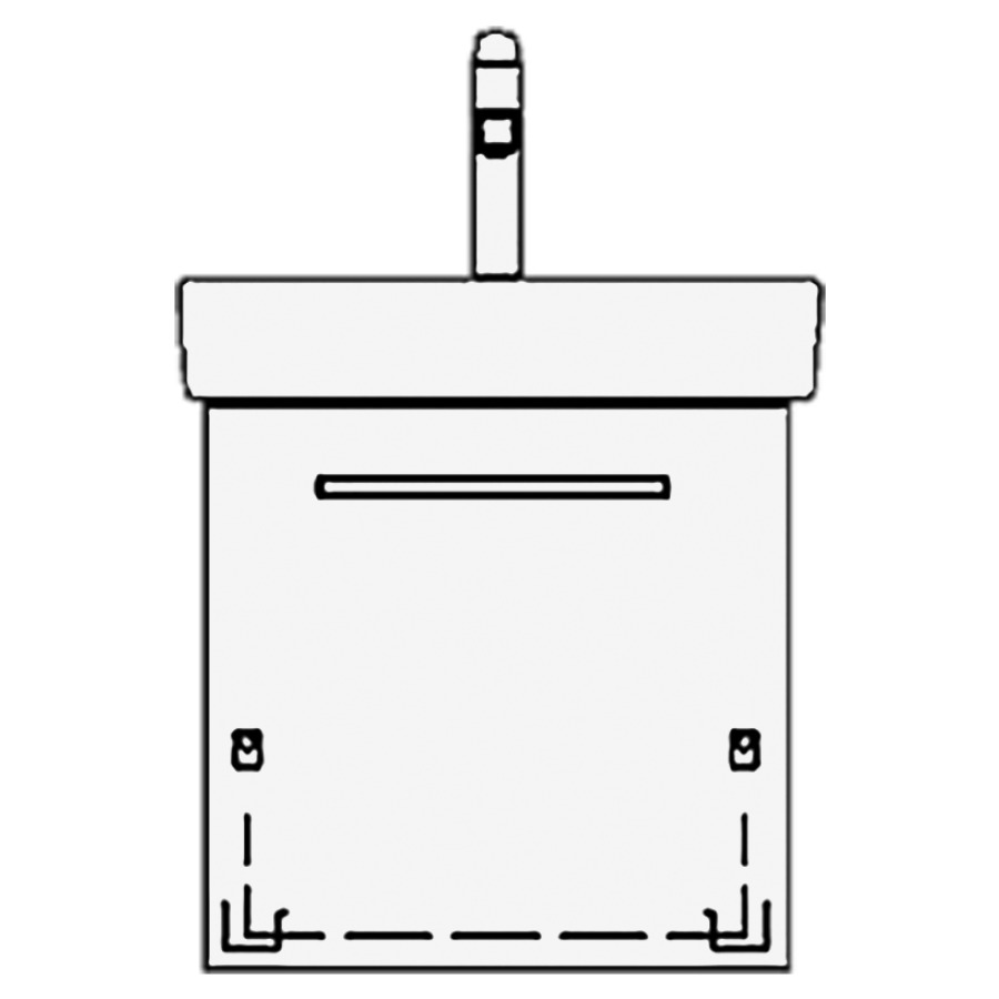 Élément inférieur PRO S ASINO
41,0 x 44,0 x 32,0 cm
pour lavabo Pro S 45 cm
élément à 1 tiroir
