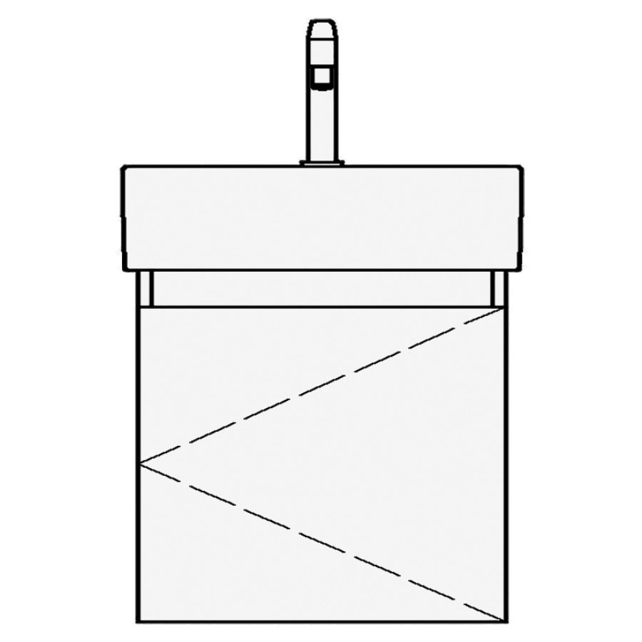 Élément inférieur STRADA TORO
46,0 x 44,0 x 40,0 cm
pour lavabo Strada 50 cm
armoire de tablette, 1 porte
charnières à droite
sans tablette