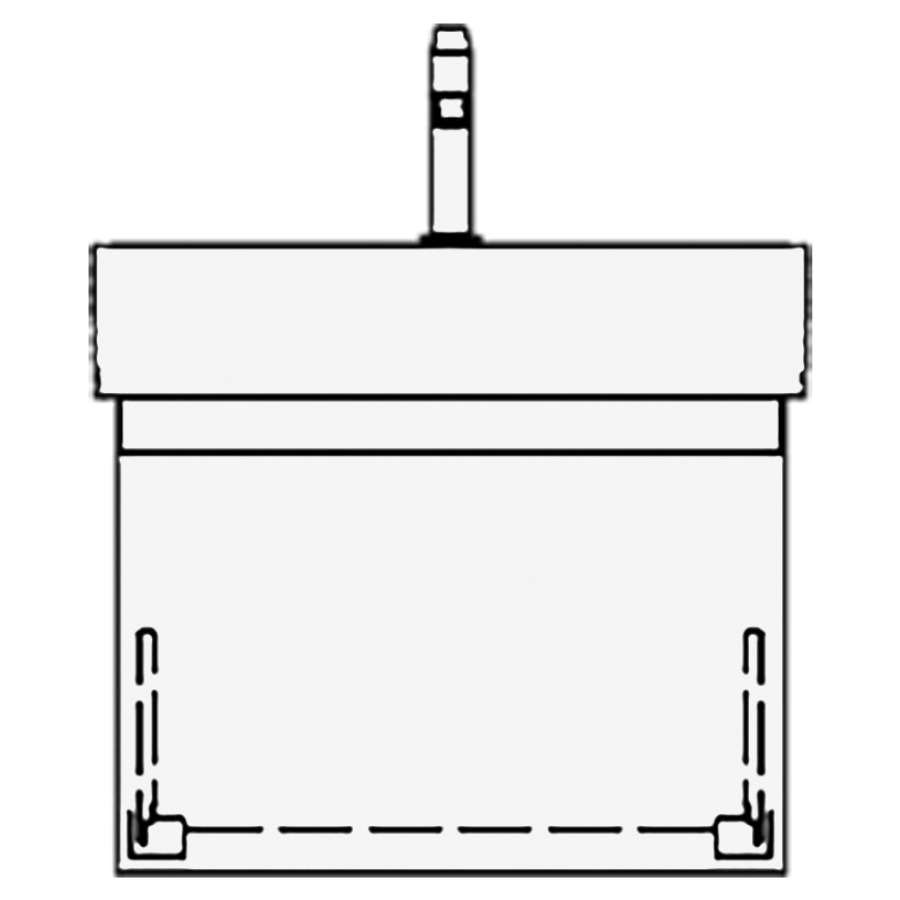 Élément inférieur STRADA GATTO
57,0 x 40,0 x 40,0 cm
pour lavabo Strada 60 cm
élément à 1 tiroir