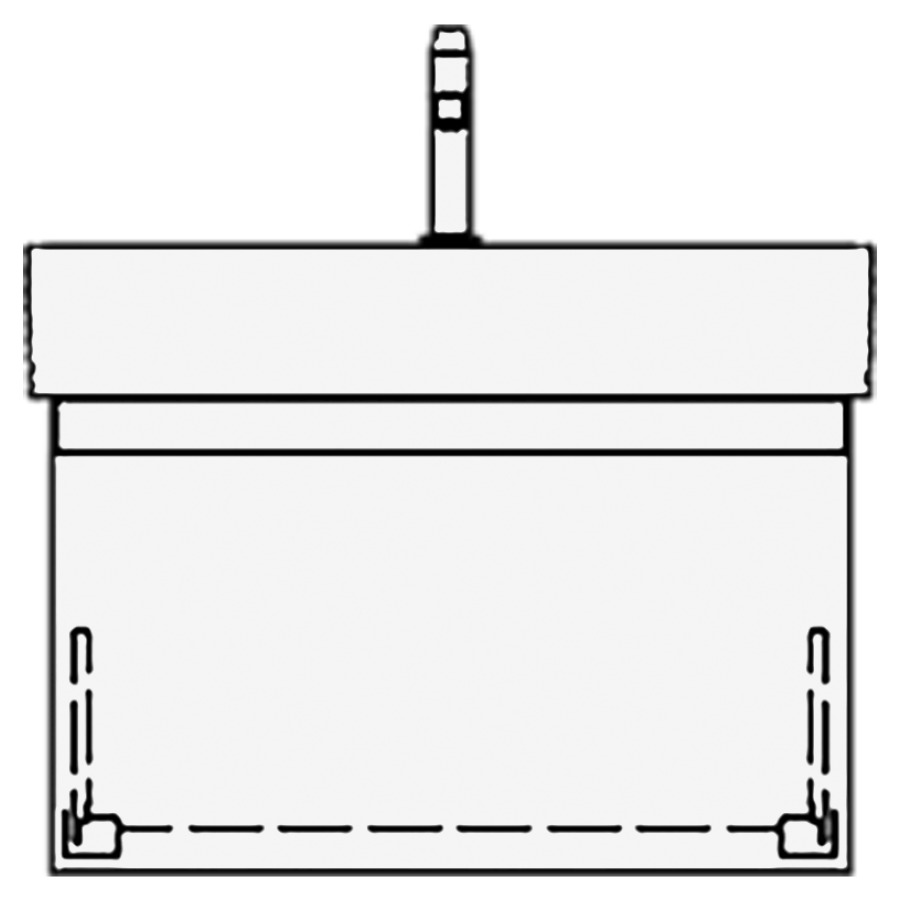Élément inférieur STRADA GATTO
67,0 x 40,0 x 40,0 cm
pour lavabo Strada 71 cm
élément à 1 tiroir