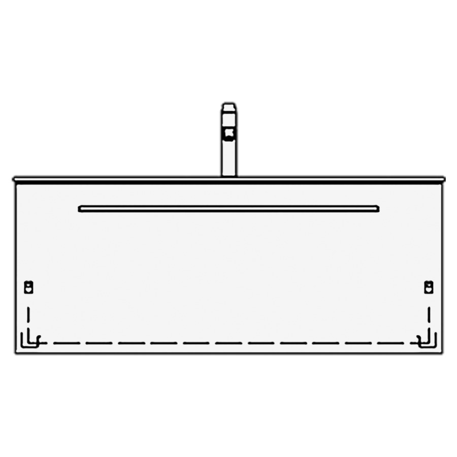 Élément inférieur STUDIO TORO
99,0 x 44,0 x 47,0 cm
pour lavabo Studio 100 cm
élément à 1 tiroir