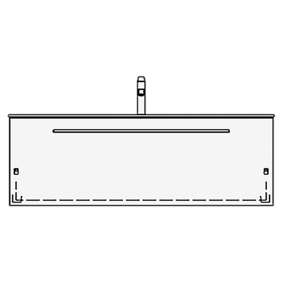 Élément inférieur STUDIO TORO
119,0 x 44,0 x 47,0 cm
pour lavabo Studio 120 cm
avec 1 robinet
élément à 1 tiroir