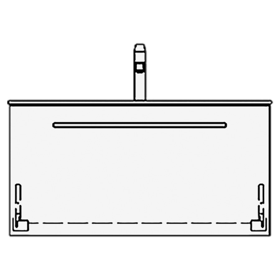 Élément inférieur STUDIO RANA
79,0 x 40,0 x 47,0 cm
pour lavabo Studio 80 cm
élément à 1 tiroir