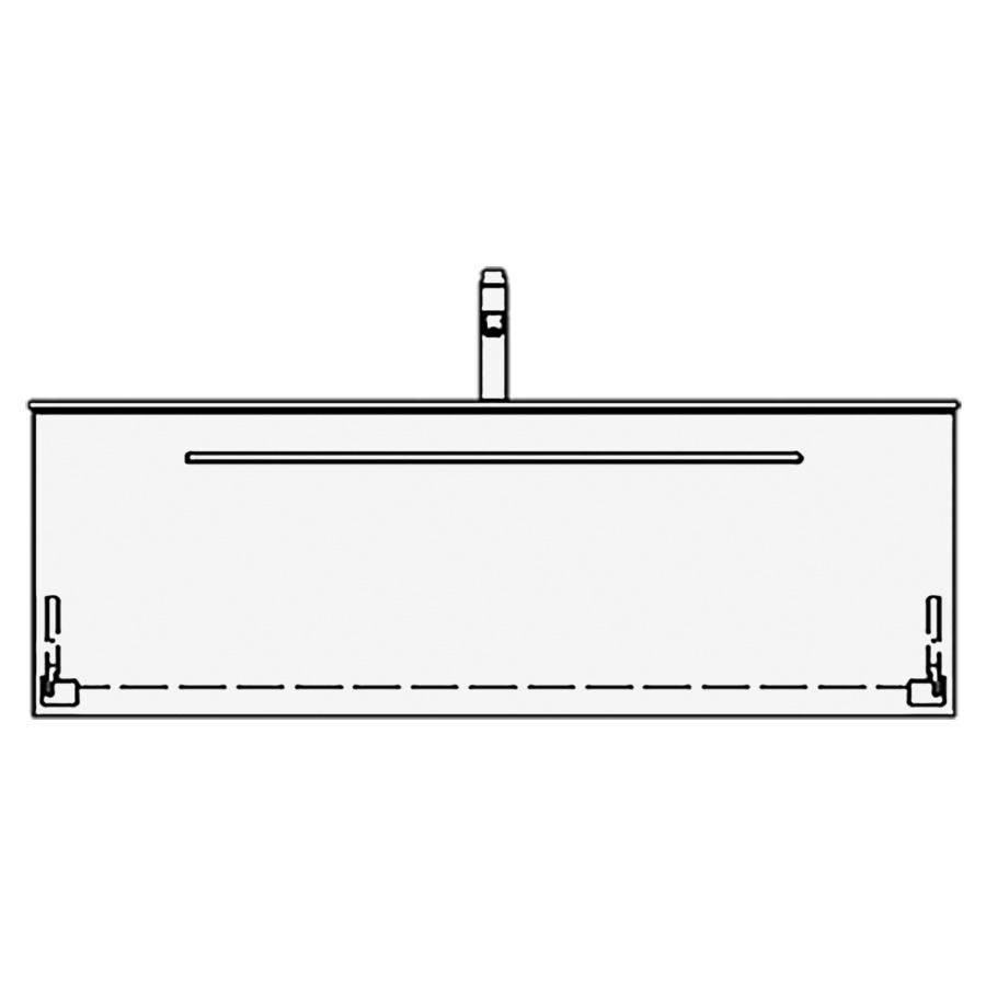 Élément inférieur STUDIO RANA
119,0 x 40,0 x 47,0 cm
pour lavabo Studio 120 cm
avec 1 robinet
élément à 1 tiroir