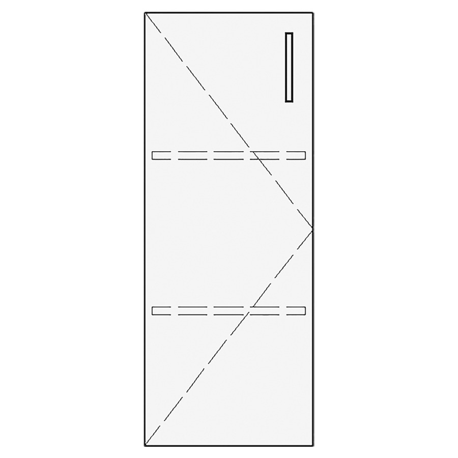 Armoire mi-haute Asino