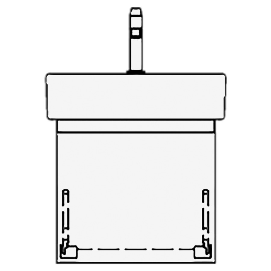 Élément inférieur VERO GATTO
46,0 x 40,0 x 45,0 cm
pour lavabo Vero/Vero Air
50 cm, élément à 1 tiroir